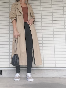 ふくみさん（レディース・172cm）の秋コーディネート