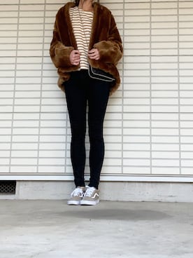 ふくみさんのコーディネート