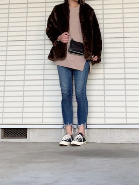 ふくみさんのコーディネート