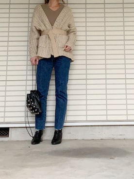 ふくみさんのコーディネート