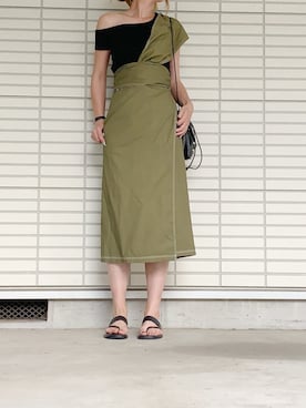 ふくみさんのコーディネート