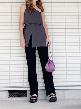 ふくみさんのコーディネート