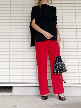 ふくみさんのコーディネート