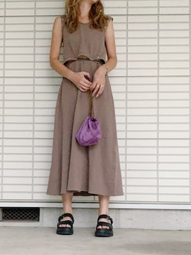 ふくみさんのコーディネート