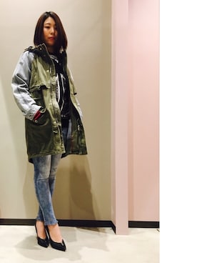 まやさんのコーディネート