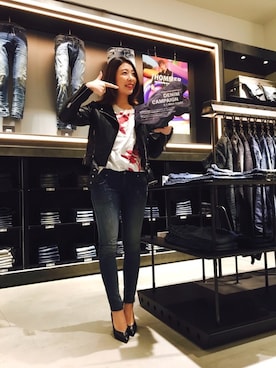 まやさん（レディース・165cm）の冬コーディネート