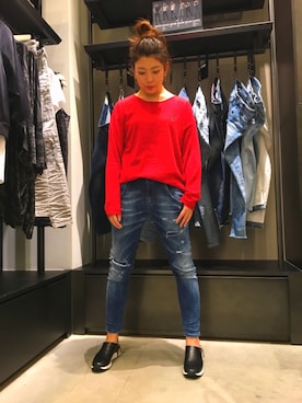 まやさん（レディース・165cm）の夏コーディネート