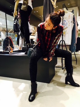 まやさんのコーディネート