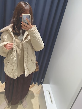 marinさん（レディース・152cm）の春コーディネート