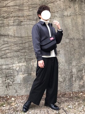 Keisuke使用「HARE（【THINSULATE】ナカワタZIPコーチジャケット(HARE)）」的時尚穿搭