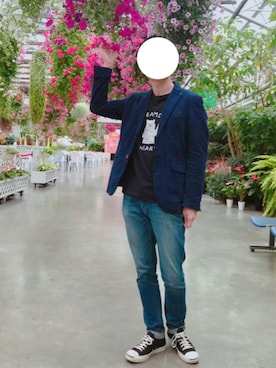 Keisukeさん(メンズ・168cm)の春コーディネート