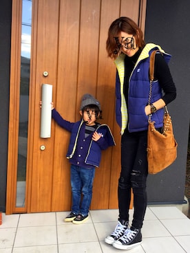 ゆあんさん（レディース・168cm）の冬コーディネート