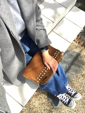 ゆあんさん（レディース・168cm）の春コーディネート