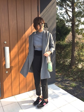 ゆあんさん（レディース・168cm）の春コーディネート