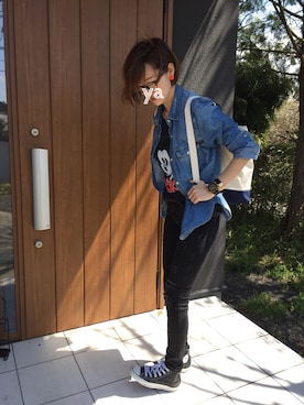 ゆあんさん（レディース・168cm）の春コーディネート