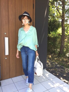 ゆあんさん（レディース・168cm）の夏コーディネート