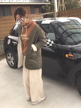 ゆあんさん（レディース・168cm）の冬コーディネート