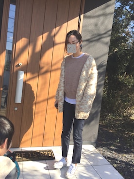 ゆあんさん（レディース・168cm）の冬コーディネート