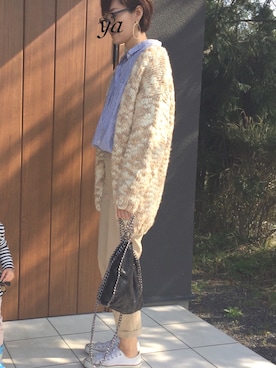 ゆあんさん（レディース・168cm）の春コーディネート