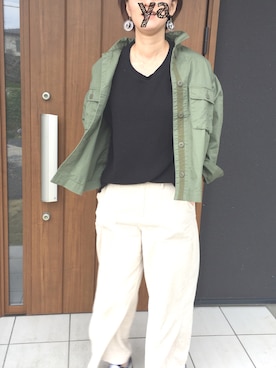 ゆあんさん(レディース・168cm)の春コーディネート