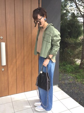 ゆあんさん（レディース・168cm）の春コーディネート