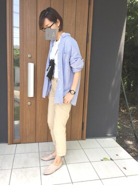 ゆあんさん（レディース・168cm）の春コーディネート