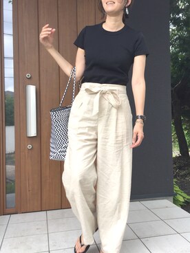 ゆあんさん(レディース・168cm)の夏コーディネート