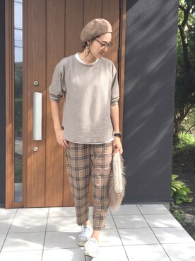 ゆあんさん(レディース・168cm)の秋コーディネート