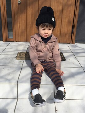「ストリート服が好き」｜「アイテム（スリッポン）」を使った、ゆあんさん（レディース・168cm）の秋コーディネート