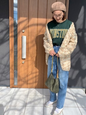 ゆあんさん（レディース・168cm）の秋コーディネート