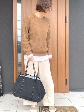 ゆあんさん(レディース・168cm)の冬コーディネート