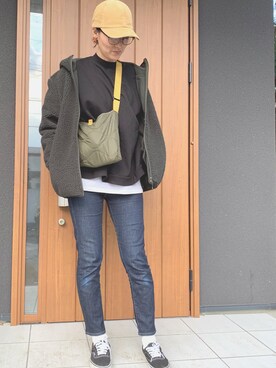 ゆあんさん(レディース・168cm)の冬コーディネート