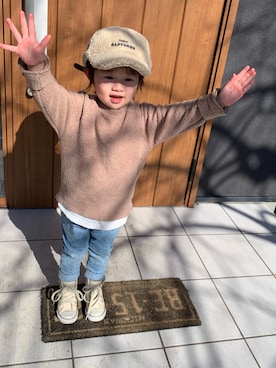 ゆあんさん（レディース・168cm）の冬コーディネート