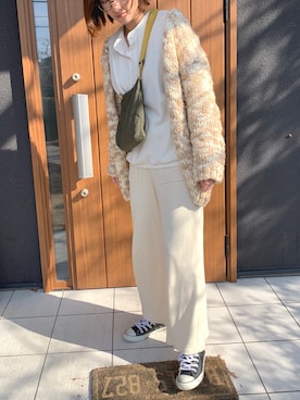 ゆあんさん（レディース・168cm）の冬コーディネート