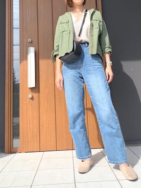 ゆあんさん（レディース・168cm）の春コーディネート