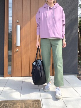 ゆあんさん(レディース・168cm)の春コーディネート