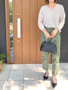 ゆあんさん（レディース・168cm）の春コーディネート