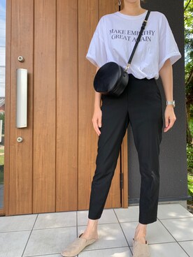 ゆあんさん（レディース・168cm）の夏コーディネート