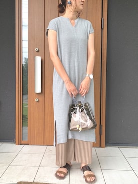 ゆあんさん（レディース・168cm）の夏コーディネート