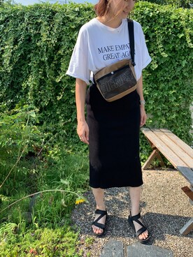 ゆあんさん(レディース・168cm)の夏コーディネート