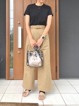 ゆあんさん（レディース・168cm）の夏コーディネート