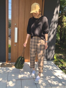 ゆあんさん(レディース・168cm)の秋コーディネート