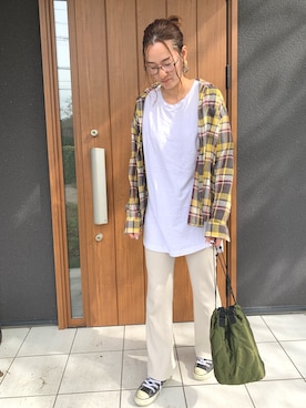 ゆあんさん（レディース・168cm）の秋コーディネート