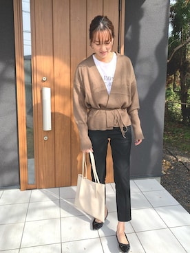 ゆあんさん(レディース・168cm)の秋コーディネート