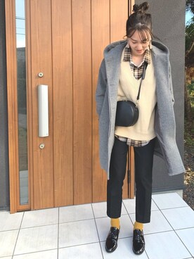 ゆあんさん（レディース・168cm）の冬コーディネート