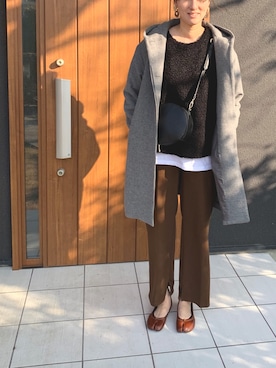 ゆあんさん（レディース・168cm）の冬コーディネート