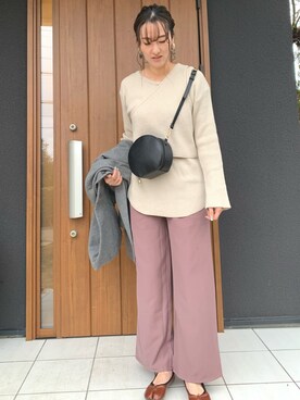 ゆあんさん（レディース・168cm）の冬コーディネート