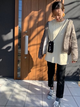 ゆあんさん(レディース・168cm)の冬コーディネート