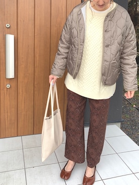 ゆあんさん(レディース・168cm)の冬コーディネート