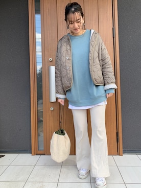 ゆあんさん（レディース・168cm）の冬コーディネート